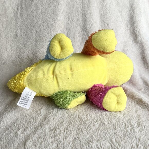 Kohls Cares A Color Of His Own Leo Lionni Rainbow Chameleon Stuffed Plush 13" - Picture 4 of 7